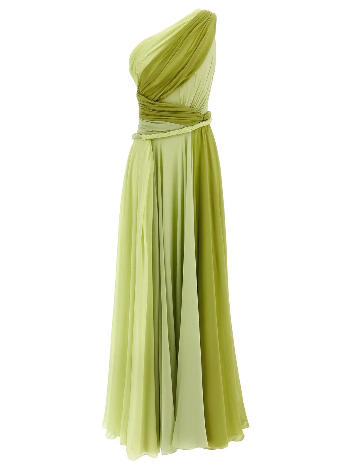 Giambattista Valli Bicolor Silk Long Dress - IT38