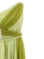 Giambattista Valli Bicolor Silk Long Dress - IT38