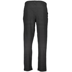 Gianmarco Venturi Black Cotton Pant