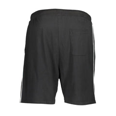 Gianmarco Venturi Black Cotton Pant