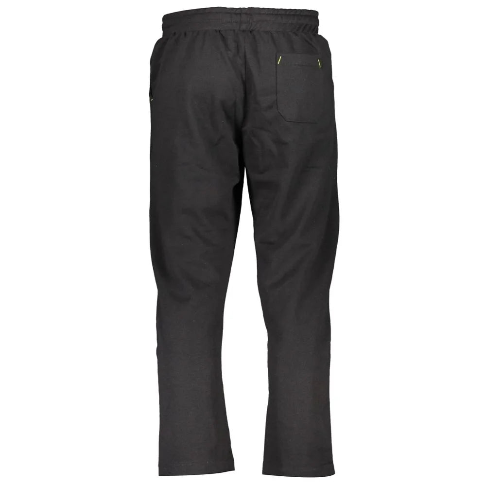 Gianmarco Venturi Black Cotton Pant