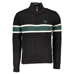 Gianmarco Venturi Black Cotton Sweater - XL - Sweaters