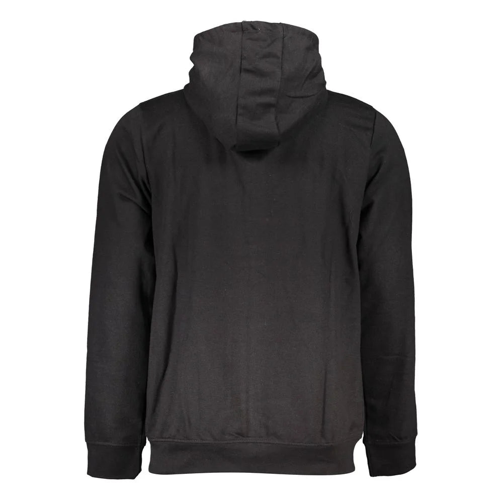 Gianmarco Venturi Black Cotton Sweatshirt
