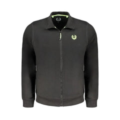 Gianmarco Venturi Black Cotton Sweatshirt - Sweatshirts