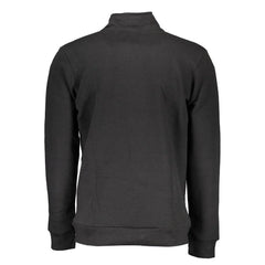 Gianmarco Venturi Black Cotton Sweatshirt - Sweatshirts