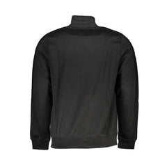 Gianmarco Venturi Black Cotton Sweatshirt - Sweatshirts