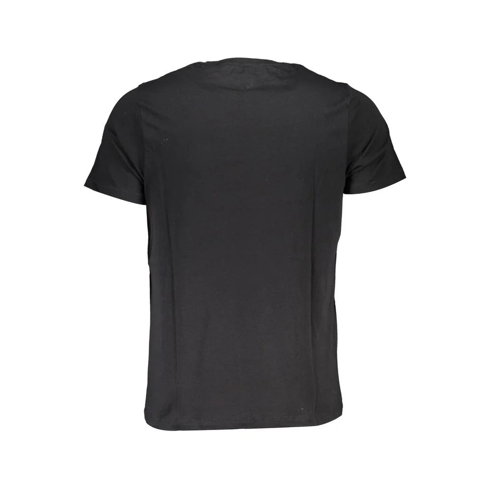 Gianmarco Venturi Black Cotton T-Shirt