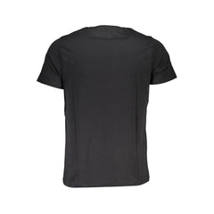 Gianmarco Venturi Black Cotton T-Shirt