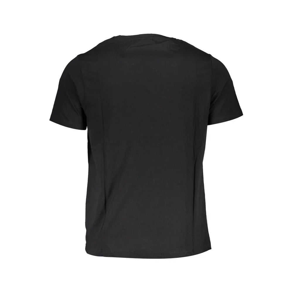 Gianmarco Venturi Black Cotton T-Shirt - XL - T-Shirts