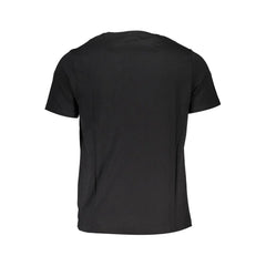 Gianmarco Venturi Black Cotton T-Shirt - XL - T-Shirts