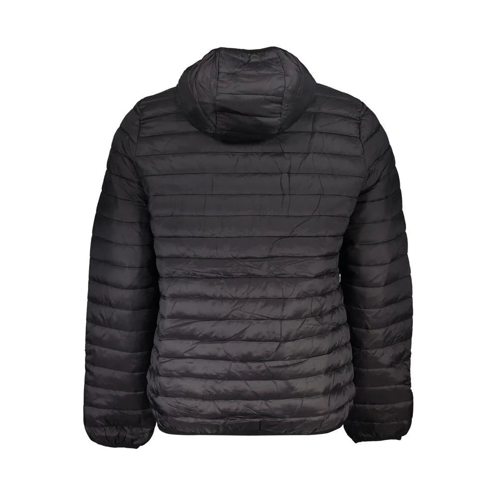 Gianmarco Venturi Black Polyamide Jackets & Coat - Puffer Jackets