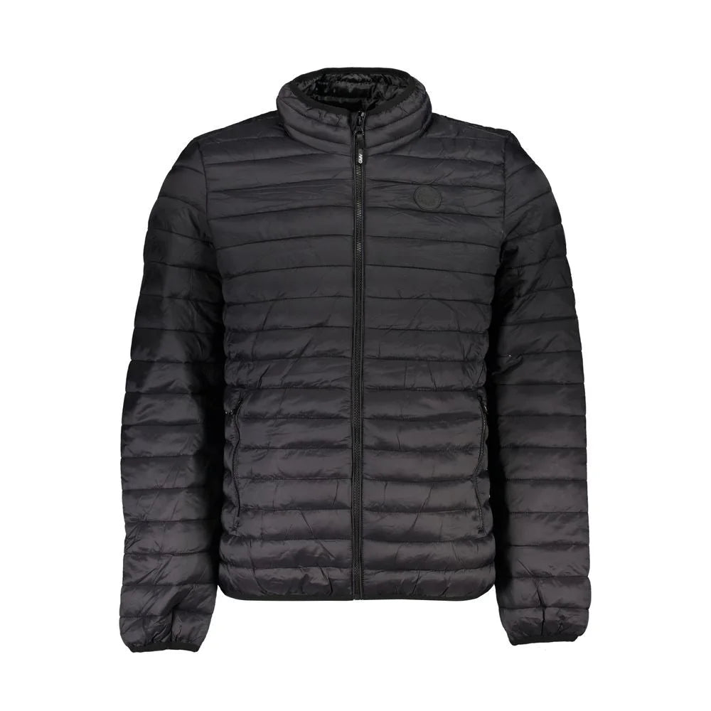 Gianmarco Venturi Black Polyamide Jackets & Coat - Puffer Jackets