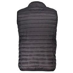 Gianmarco Venturi Black Polyamide Sleveless Jacket - Vests