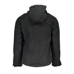 Gianmarco Venturi Black Polyester Jackets & Coat - Sport Jackets