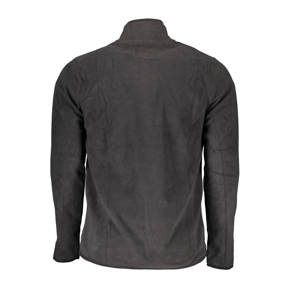 Gianmarco Venturi Black Polyester Sweatshirt - L - Sweatshirts