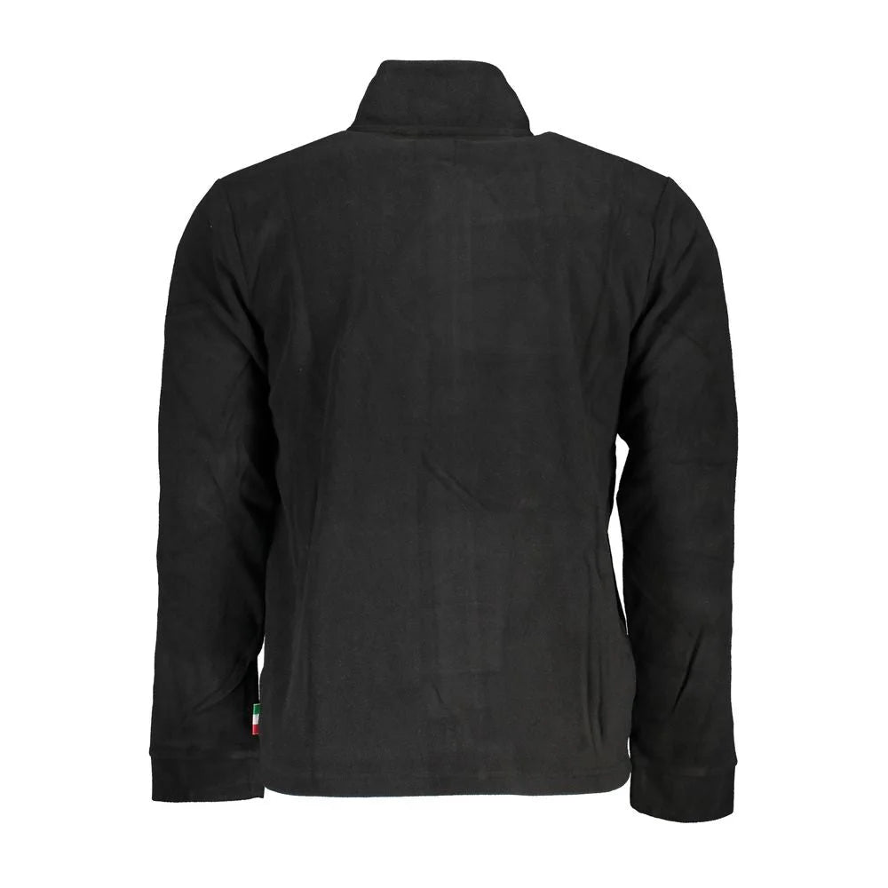 Gianmarco Venturi Black Polyester Sweatshirt - Sweatshirts