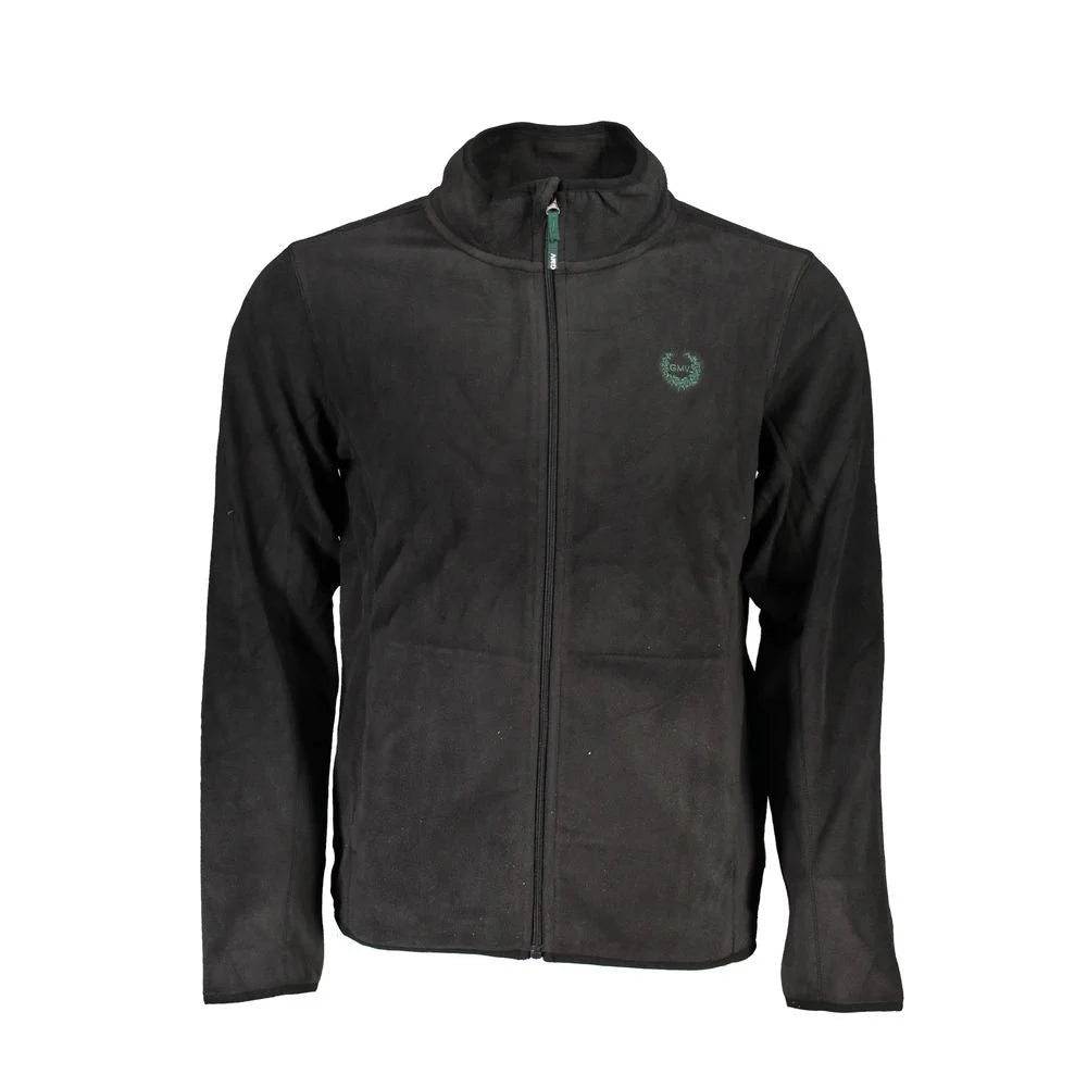 Gianmarco Venturi Black Polyester Sweatshirt - Sweatshirts