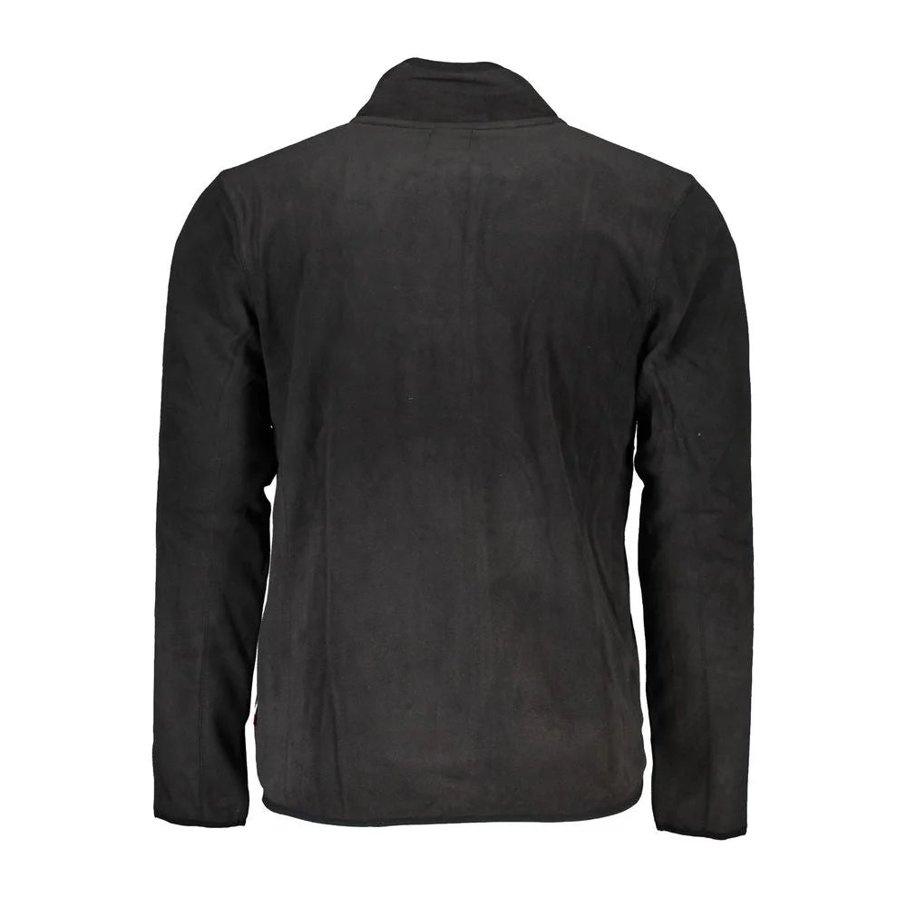 Gianmarco Venturi Black Polyester Sweatshirt - Sweatshirts