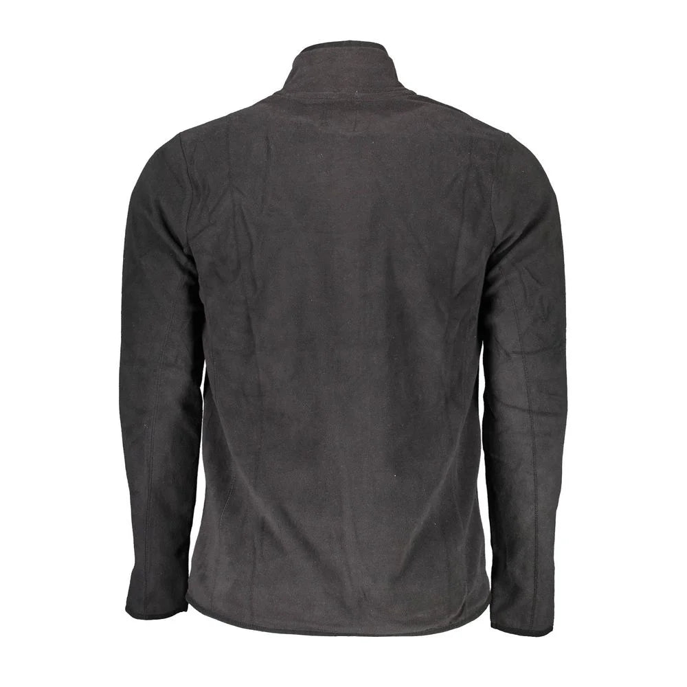 Gianmarco Venturi Black Polyester Sweatshirt - Sweatshirts