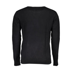 Gianmarco Venturi Black Viscose Sweater - Sweaters