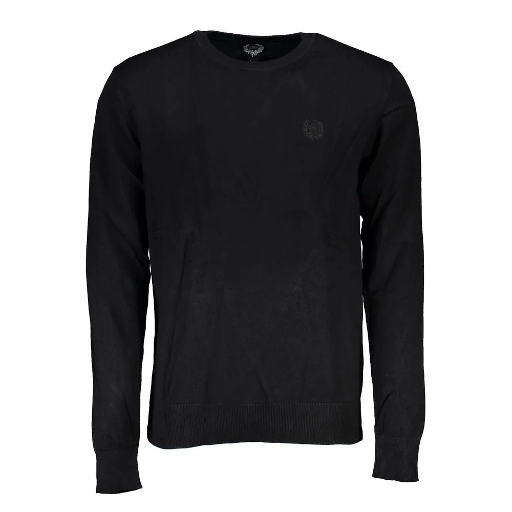 Gianmarco Venturi Black Viscose Sweater - Sweaters