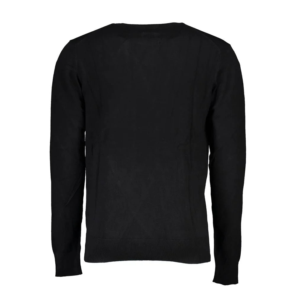 Gianmarco Venturi Black Viscose Sweater - Sweaters