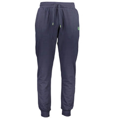 Gianmarco Venturi Blue Cotton Pant