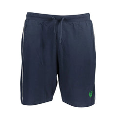 Gianmarco Venturi Blue Cotton Pant - Chino Shorts