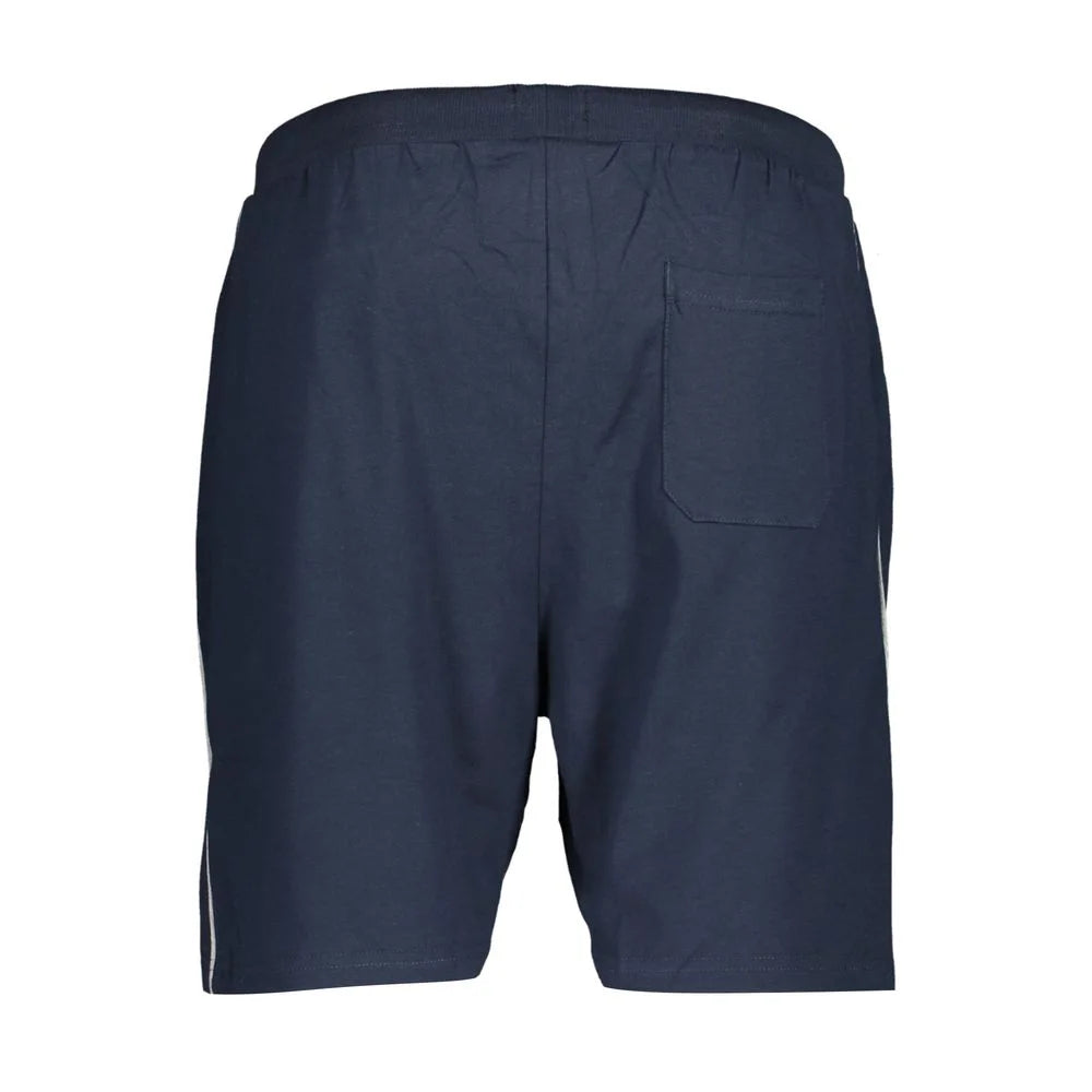 Gianmarco Venturi Blue Cotton Pant - Chino Shorts