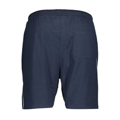 Gianmarco Venturi Blue Cotton Pant - Chino Shorts