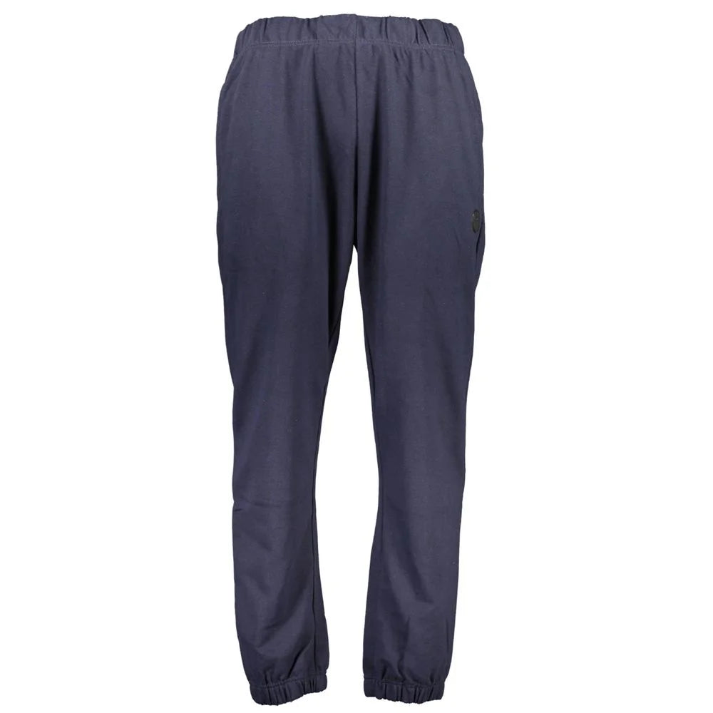 Gianmarco Venturi Blue Cotton Pant - Joggers
