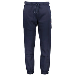 Gianmarco Venturi Blue Cotton Pant - Joggers