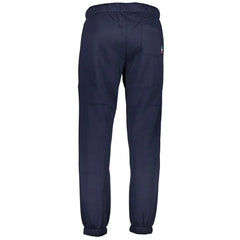 Gianmarco Venturi Blue Cotton Pant - Joggers