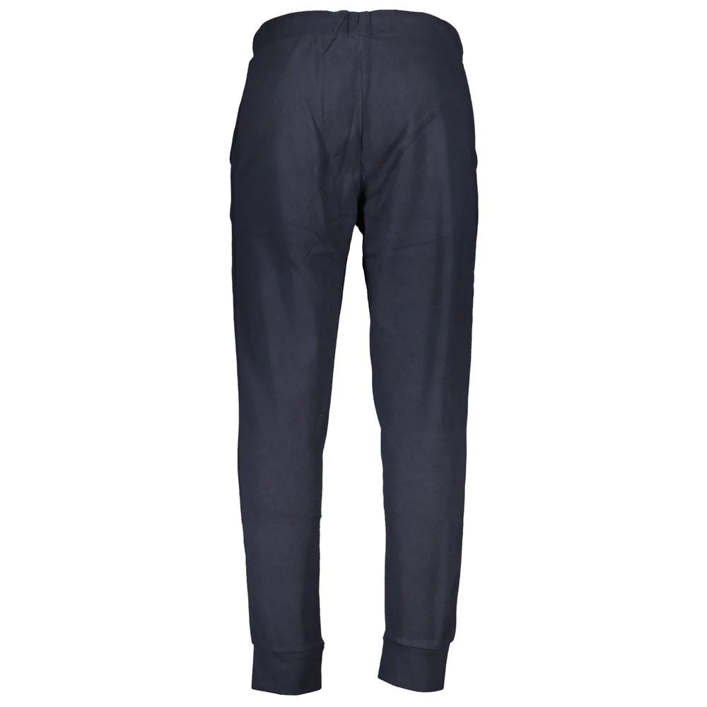 Gianmarco Venturi Blue Cotton Pant - Joggers