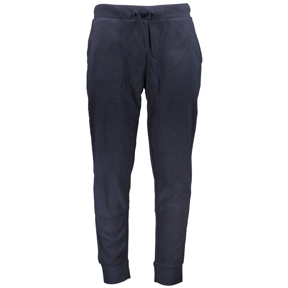 Gianmarco Venturi Blue Cotton Pant - Joggers