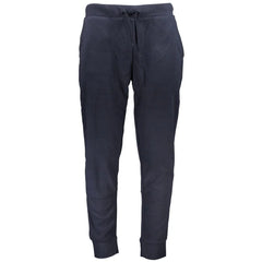 Gianmarco Venturi Blue Cotton Pant - Joggers