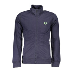 Gianmarco Venturi Blue Cotton Sweatshirt