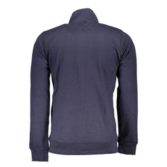Gianmarco Venturi Blue Cotton Sweatshirt