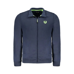 Gianmarco Venturi Blue Cotton Sweatshirt - XXL - Sweatshirts