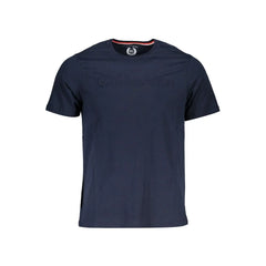 Gianmarco Venturi Blue Cotton T-Shirt