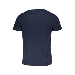 Gianmarco Venturi Blue Cotton T-Shirt