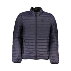 Gianmarco Venturi Blue Polyamide Jackets & Coat - Puffer Jackets