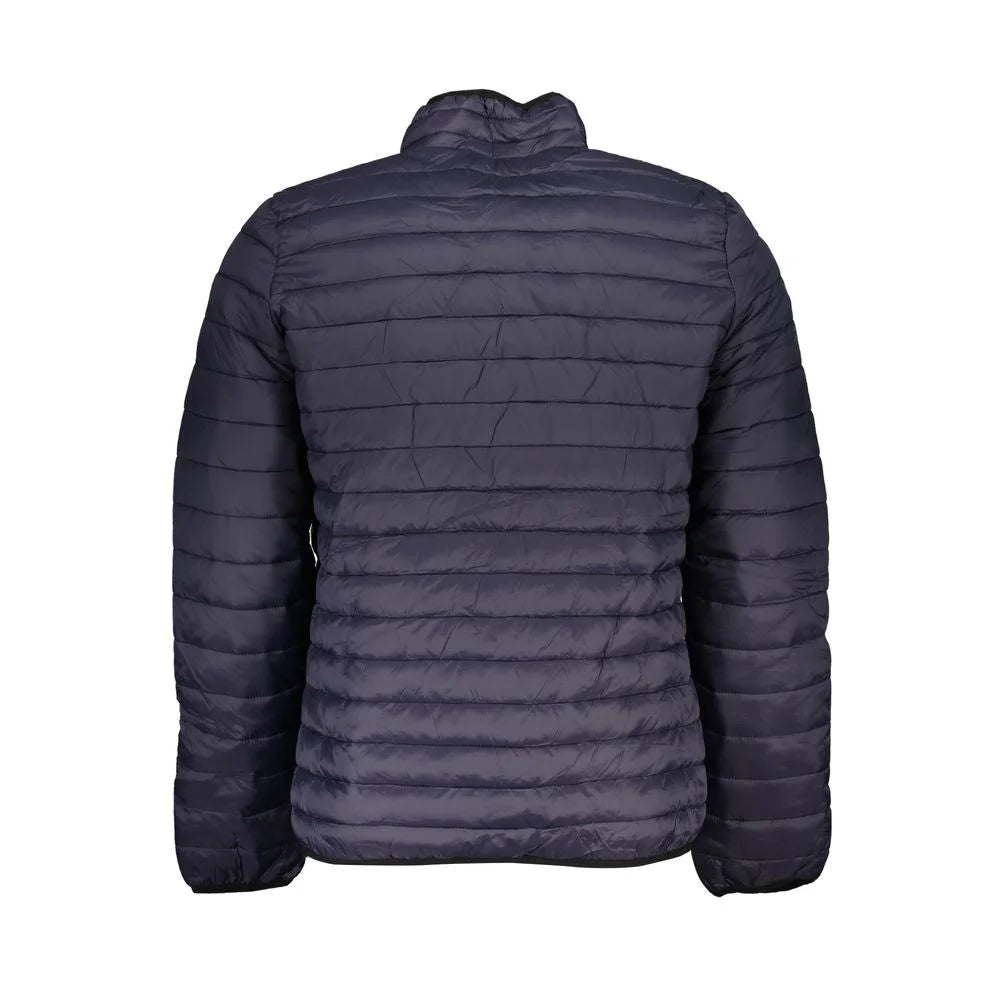 Gianmarco Venturi Blue Polyamide Jackets & Coat - Puffer Jackets