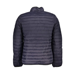 Gianmarco Venturi Blue Polyamide Jackets & Coat - Puffer Jackets