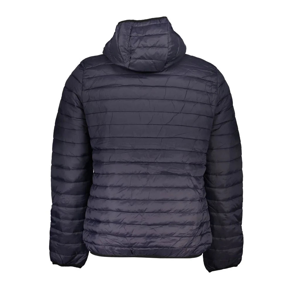 Gianmarco Venturi Blue Polyamide Jackets & Coat - Puffer Jackets