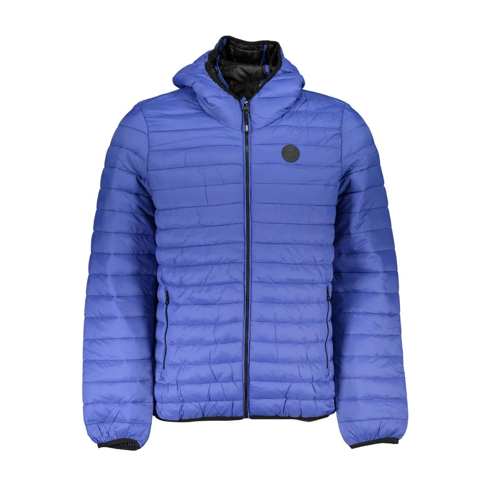 Gianmarco Venturi Blue Polyamide Jackets & Coat - Sport Jackets