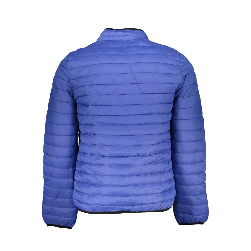 Gianmarco Venturi Blue Polyamide Jackets & Coat - Sport Jackets