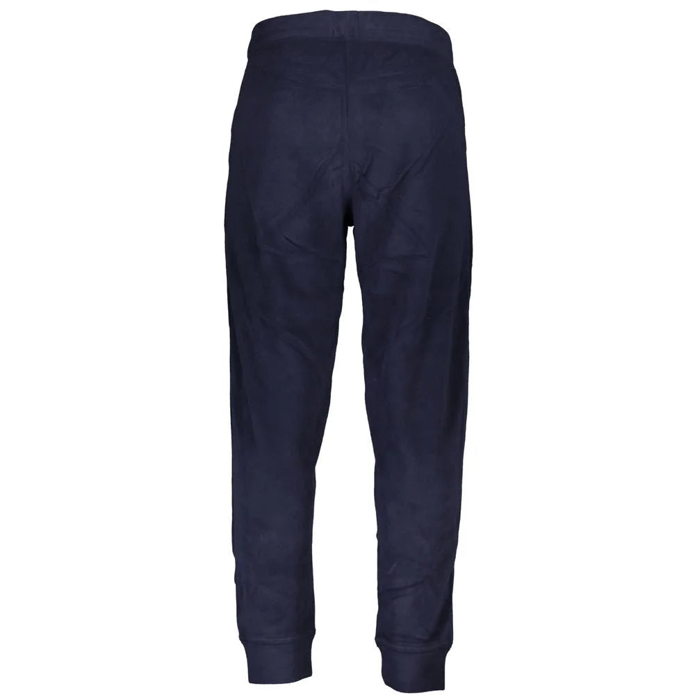 Gianmarco Venturi Blue Polyester Pant - Joggers