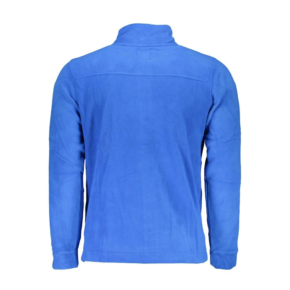 Gianmarco Venturi Blue Polyester Sweatshirt