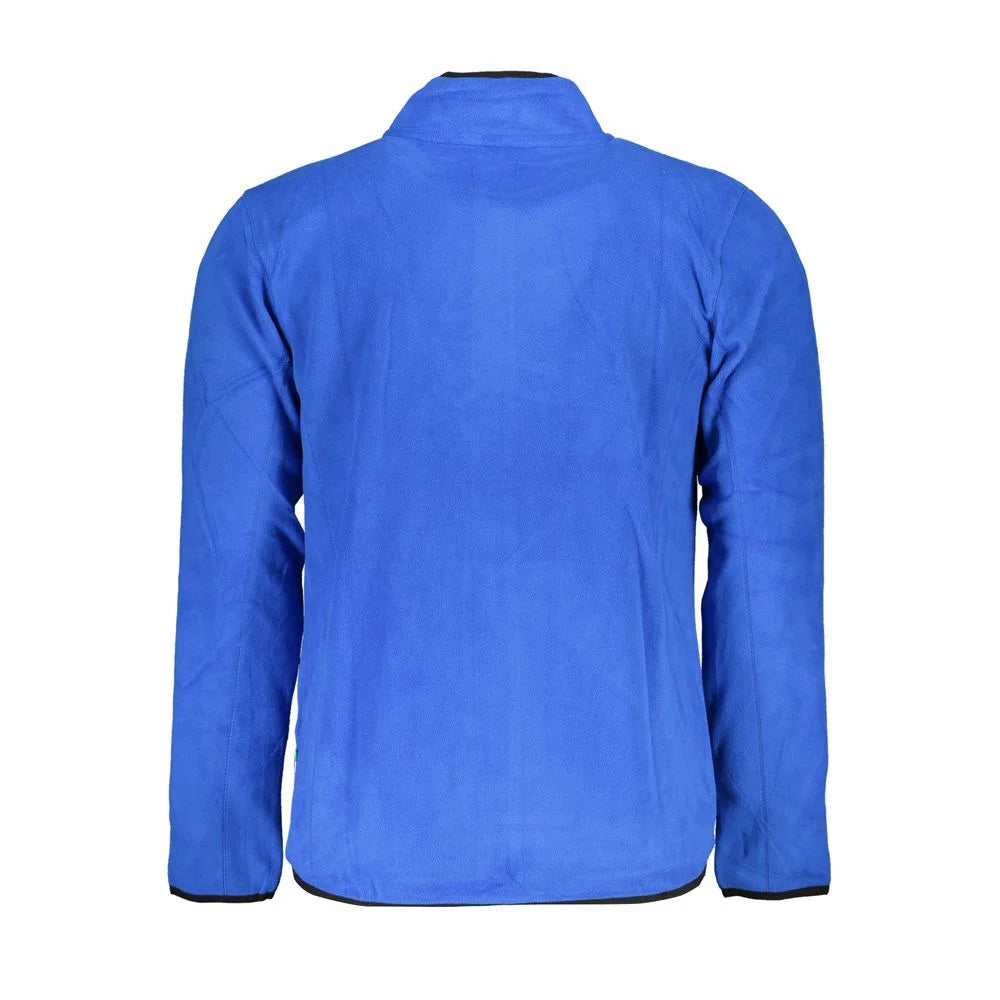 Gianmarco Venturi Blue Polyester Sweatshirt - Sweatshirts